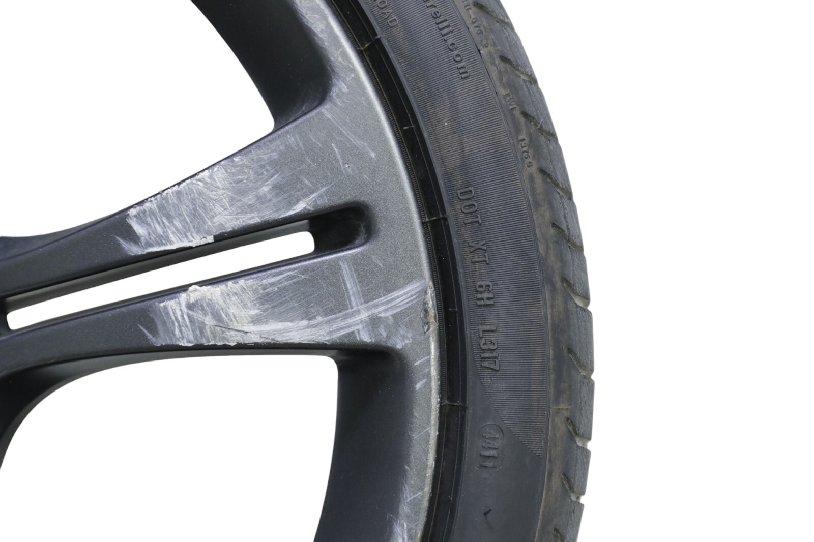 *Damaged* McLaren MP4-12C 20 Inch 20 x 11 Rear Wheel Rim 2012 2013 2014 OEM