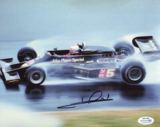 Mario Andretti Autographed Signed 8x10 Photo ACOA COA 