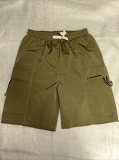 Green Light Weight Cargo Shorts. Men s Size Large
