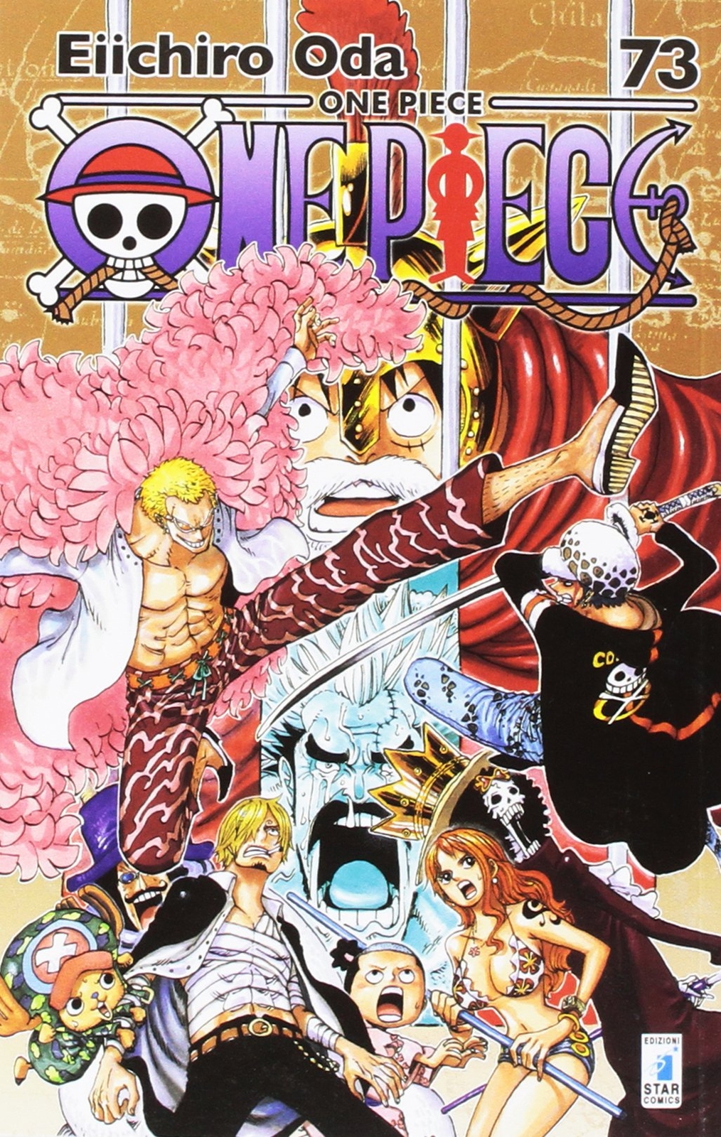 One piece. New edition (Vol. 73) [Paperback] Oda, Eiichiro and Yupa