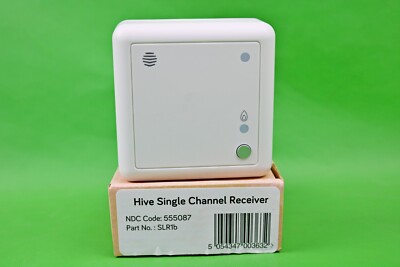 British Gas Hive Single Channel Receiver For Combi Boiler Hive