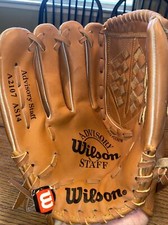 Wilson Baseball Glove A2107 AS14 Advisory Staff LHT 12.5" NEW NWT READ
