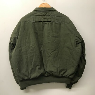 Cold Weather Combat Vehicle Tanker CVC Jacket Size L/L US Army L
