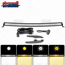 Roof 52'' Strobe LED Light Bar Mount Wire kit For Toyota Tundra 2008-2021