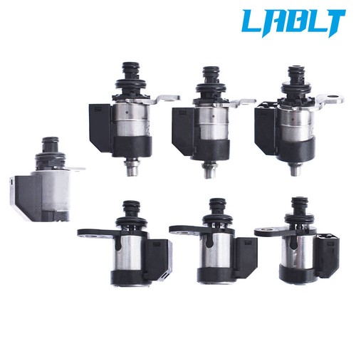 LABLT 7pcs Transmission Solenoid For 2003-2009 Infiniti Q45 G35 FX45 M45 Re5r05a - Picture 2 of 11