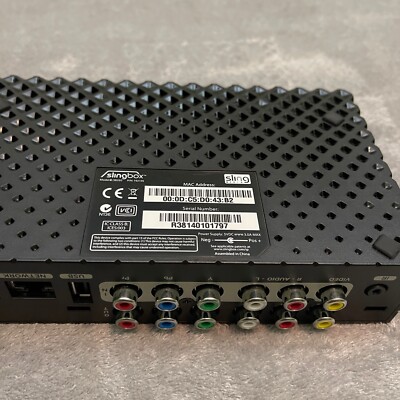 Sling Media Slingbox 350 Digital HD Media Streamer