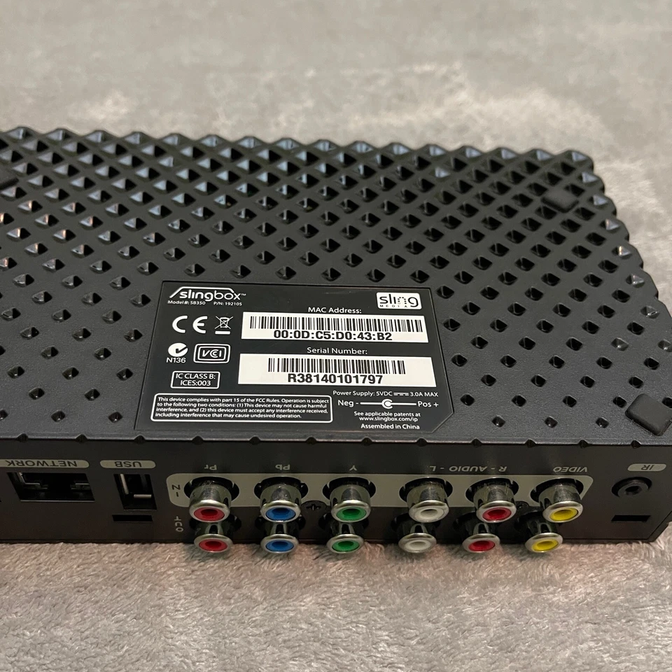 Sling Media Slingbox 350 Digital HD Media Streamer  - Image 3 of 3