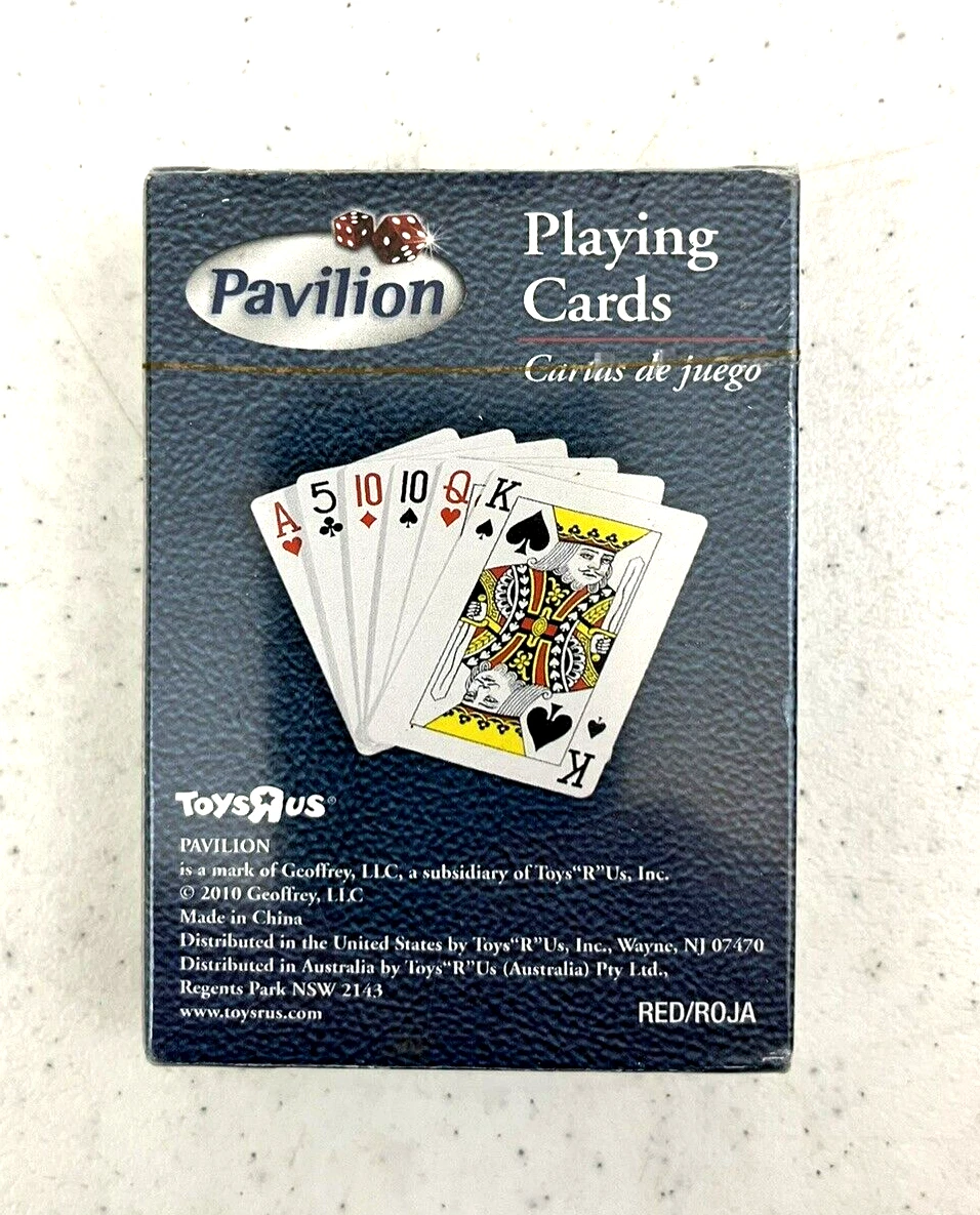 Toys r us playing cheap cards