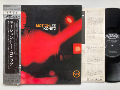 Lee Konitz - Motion / Verve Records MV 2563