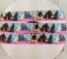7/8" Mionion Grosgrain Printed Ribbon Fun Character Print Ribbon