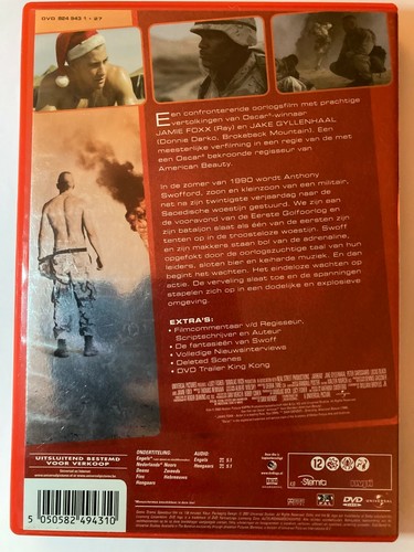 DVD: Jarhead... DUTCH - Picture 2 of 2
