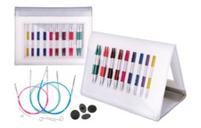 Knitter's Pride SmartStix Deluxe Interchangeable Knitting Needle Set