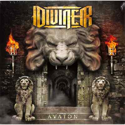 Diviner / AVATON (LTD. BLACK LP) / Roar! Rock Of Angels Records Ike / ROAR 2306
