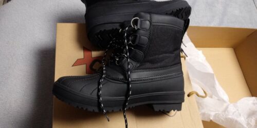Crosslander Outdoor Stallschuhe Winter Regen Stiefelette Schnürschuh Gr. 36 + 37 - Bild 6 von 12