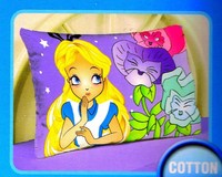 Alice In Wonderland Pillowcase Pillow Sham Cover on sale Alice In Wonderland Pillowcase Pillow Sham Cover on sale
