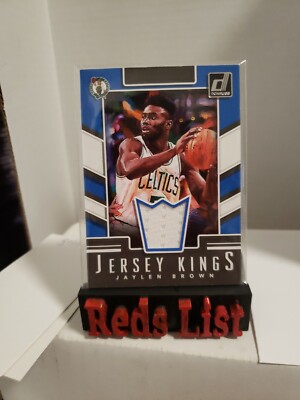 2017-18 Panini Donruss Jersey Kings Jaylen Brown #JK-JB Boston