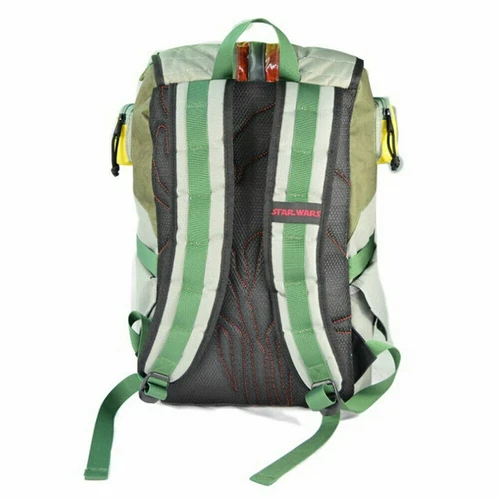 Neu Star& Wars Boba Fett Rucksack Laptoptasche Schultasche Reise Outdoor Tasche Geschenk - Bild 4 von 6