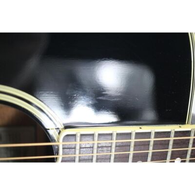 Takamine NPT-108(プリアンプ無し) TAKAMINE NPT-108-6 Used Spruce Top body Black w/Hard case | eBay