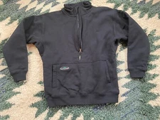 Arbor Wear Tree Climbing Gear Arborist Sweatshirt Size Small Black 