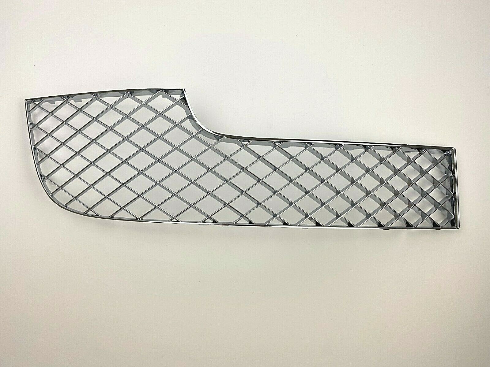 Bentley Continental Gt & Gtc Right Bumper Chrome Grill 12-15