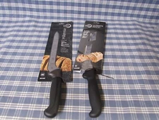Mercer Culinary Millennia Bread Knife & Ultimate White (Lot of 2) FREE SHIPPING.