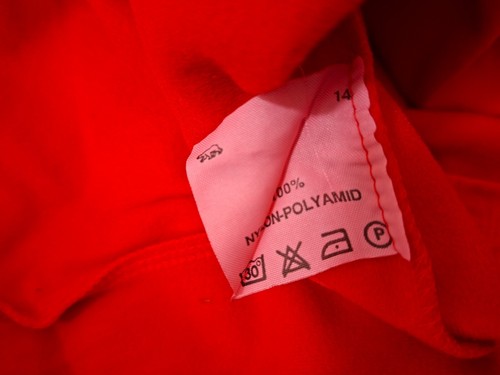 Vintage 1992 Hummel Blank T-Shirt Men's Size XL Red Denmak Jersey Retro Template - Picture 9 of 9