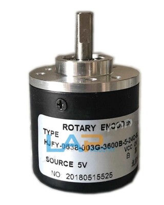 HJFY-0638-003G-3600B-5-24C-8L Photoelectric Encoder 3600p/r