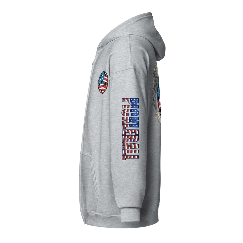 Pickleball Ultimate American Dream Series Unisex Heavy Blend Zip Hoodie