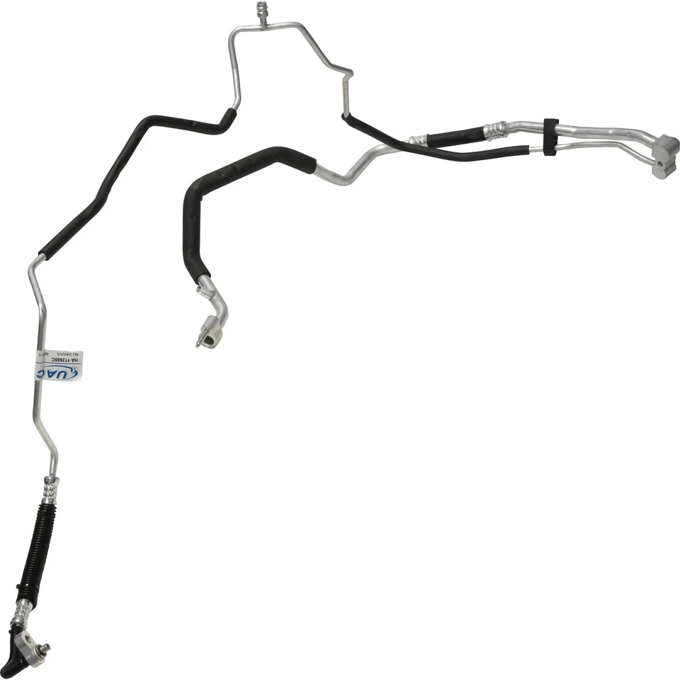 UAC A/C Suction and Liquid Line Hose Assembly For 2010-2016 Cadillac SRX - Image 3 of 4
