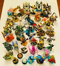SKYLANDERS USED HUGE LOT Buy 3, Get 1 FREE - Free shipping over $10 🎁 🎁