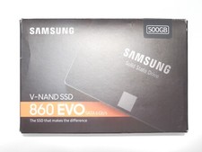 Samsung 860 EVO SATA 2.5" SSD 500GB Internal Hard Disk Drive Laptop Desktop PC