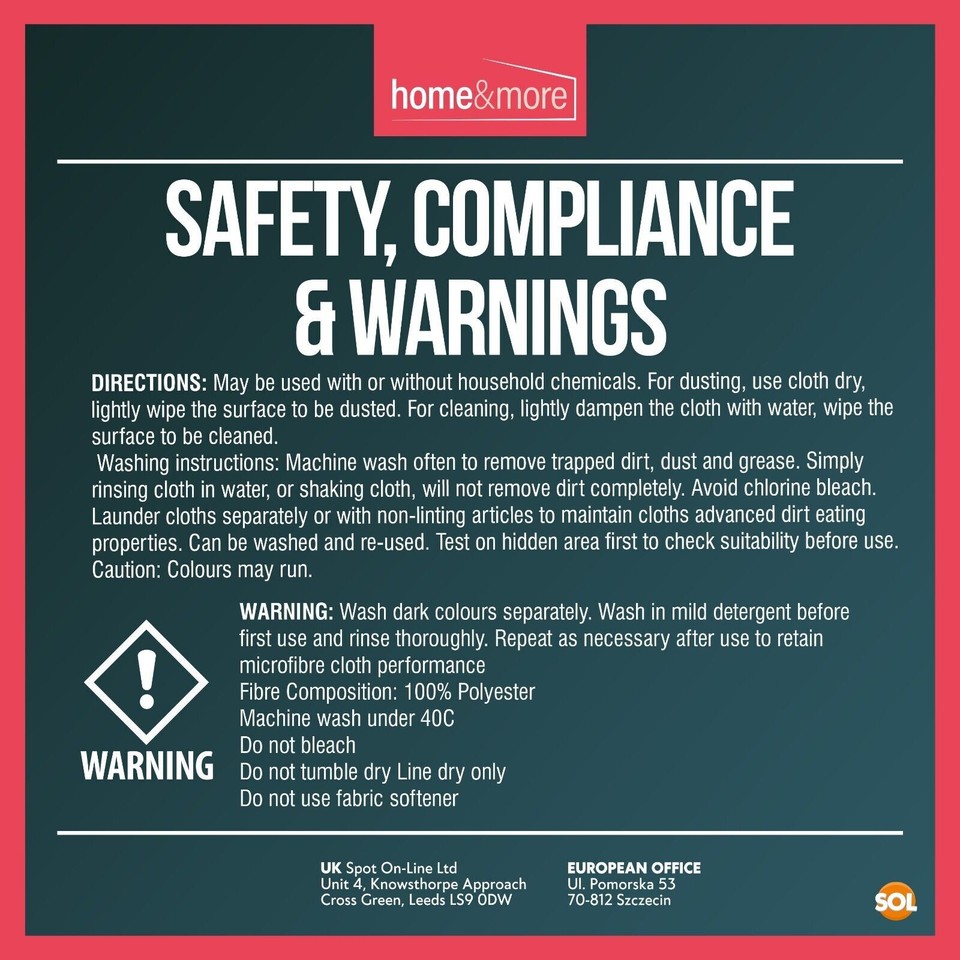 Buy Microfiber Cloth Edgeless In Pakistan - Foto 7