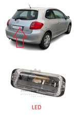 Neu Toyota Auris 07-12 Rücke Nummernschildleuchte LED Rechts
