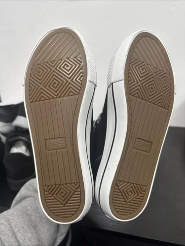 BRITISH KNIGHTS KAYA HI TOP ZAPATILLAS DE BÉISBOL ZAPATILLAS BOTINES TALLA UK 5 38 - Imagen 11 de 11