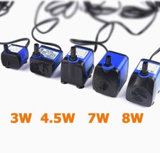 Pompa acqua sommersa elettrica serbatoio pesci laghetto acquario cascata fontana pompa