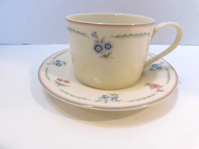 GORHAM May Meadow Town and Country Fine China Collection Cup/Saucer Set
