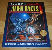GURPS Traveller Alien Races 3 SJG GURPS Traveller Alien Races 3 SJG - Image 1