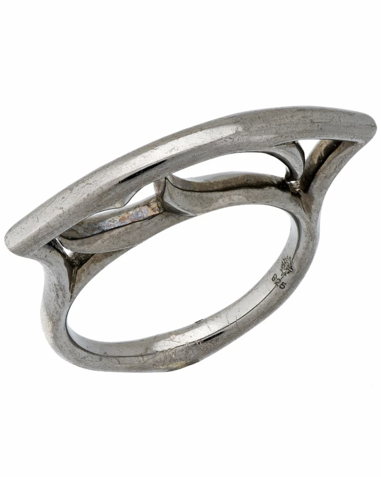 Anillo Stephen Webster Plata de Ley 925 Forget Me Nudo Onda Talla 6,7,8 »$125 Foto 3 de 4