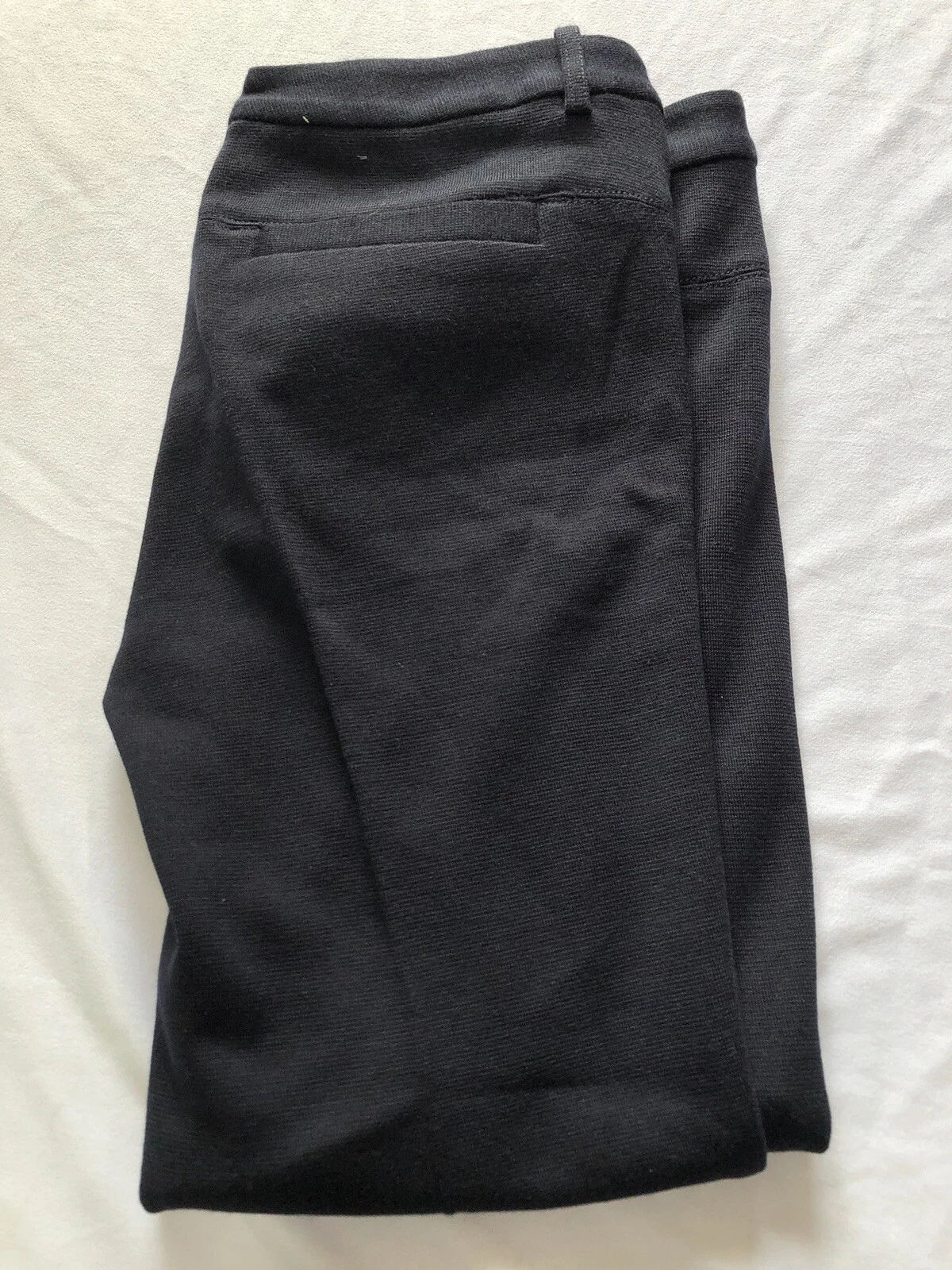 Tory Burch Pantalone Donna 12 Callie Skinny Vita Media Zip Laterale Nero