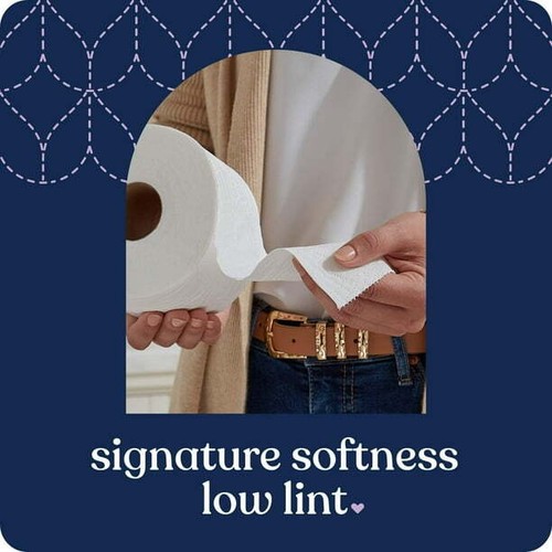 Quilted Northern Ultra Plush 3-Ply Toilet Paper, 12 Mega Rolls - Picture 3 of 5
