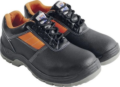 Power Safe SicherheitsAusführung: Halbschuh Jens Größe: 41, S3, schwarz-orange