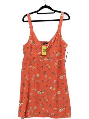 Volcom Schlupf Minikleid XL in Orange