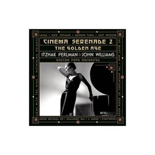 Cinema Serenade II - "The Golden Age" - Music CD -  -  1999-07-27 - SONY MASTERW