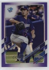 2021 Chrome NPB Nippon Professional Baseball /299 Shinnosuke Ogasawara #101 0j81