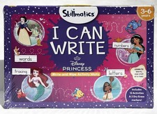 NEW Disney Princess I Can Write Game for 3-6 ...