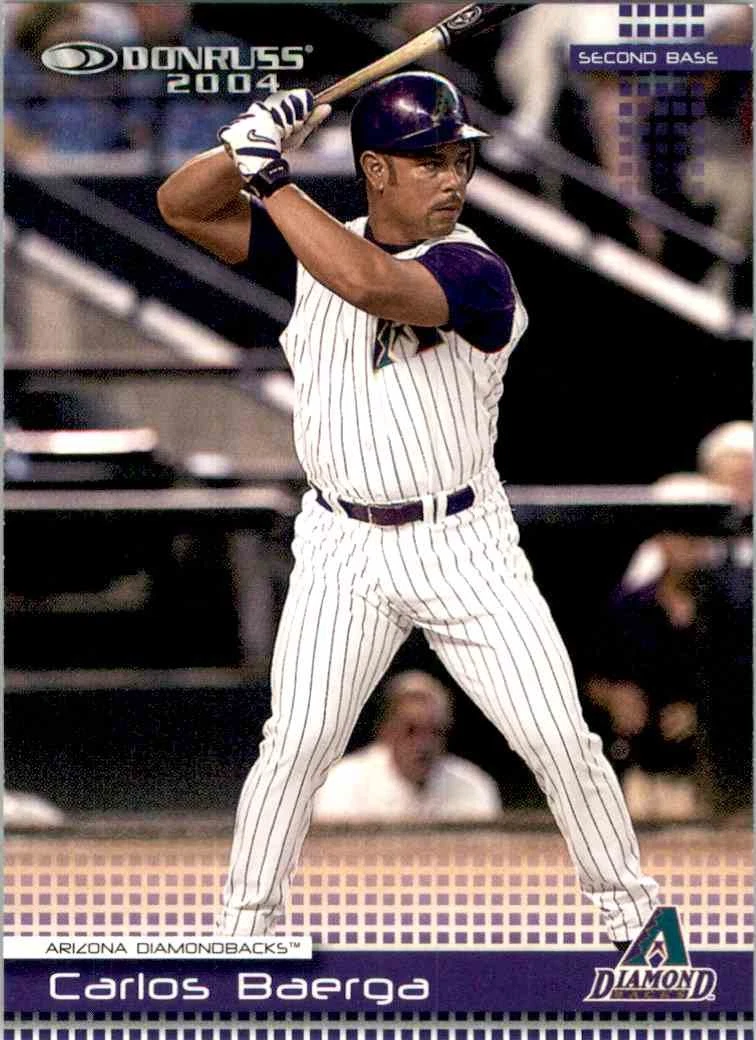 Carlos Baerga trading card