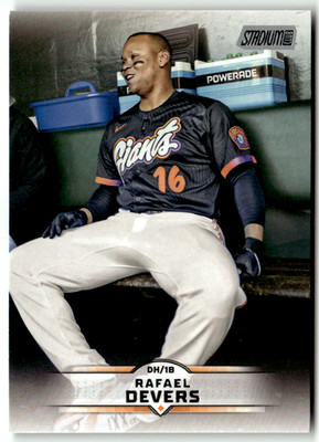 2025  Topps  Stadium Club MLB  No. 7  Rafael Devers