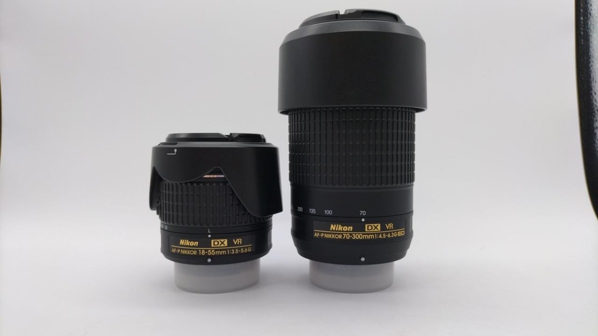 NIKON D5600 18-55VR＋70-300 VR Kit 【公式通販】