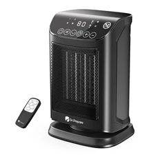 1500W Small Space Heater for Indoor Use, Portable PTC Ceramic Electric Heater...