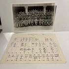 WW1 Derbyshire Yeomanry Abbassia Barracks Cairo 1915 Photo Reprint Key of Person